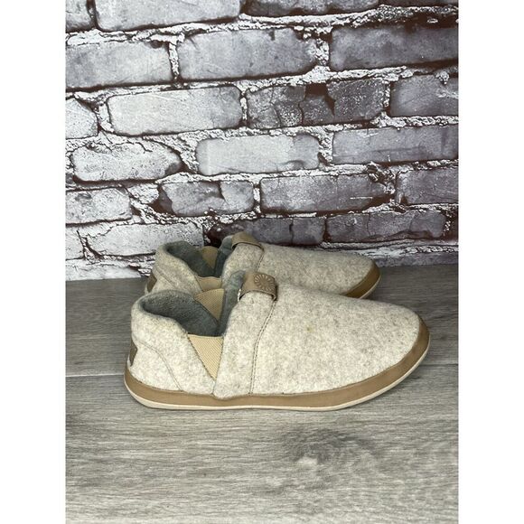 UGG Polartec Ivory Wool Fabric Casual Comfort Loafers Men 8M US/40.5EU 1018240 - Picture 13 of 16